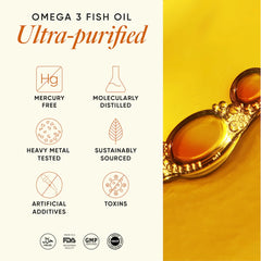 6x Strength Omega 3 Fish Oil