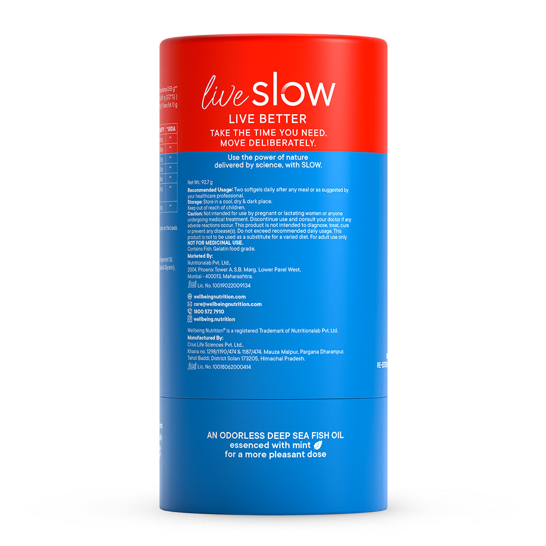 4x Strength Omega 3 Fish Oil