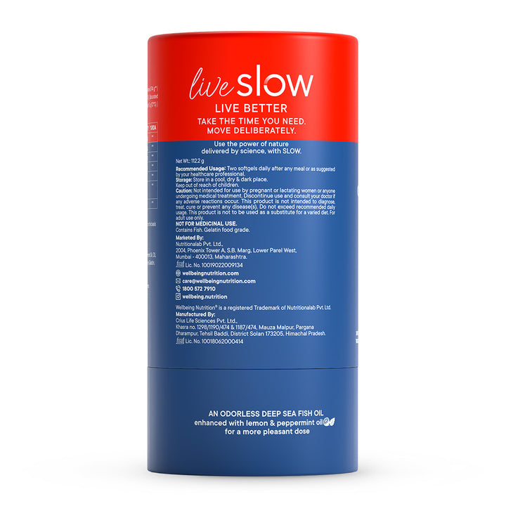 6x Strength Omega 3 Fish Oil