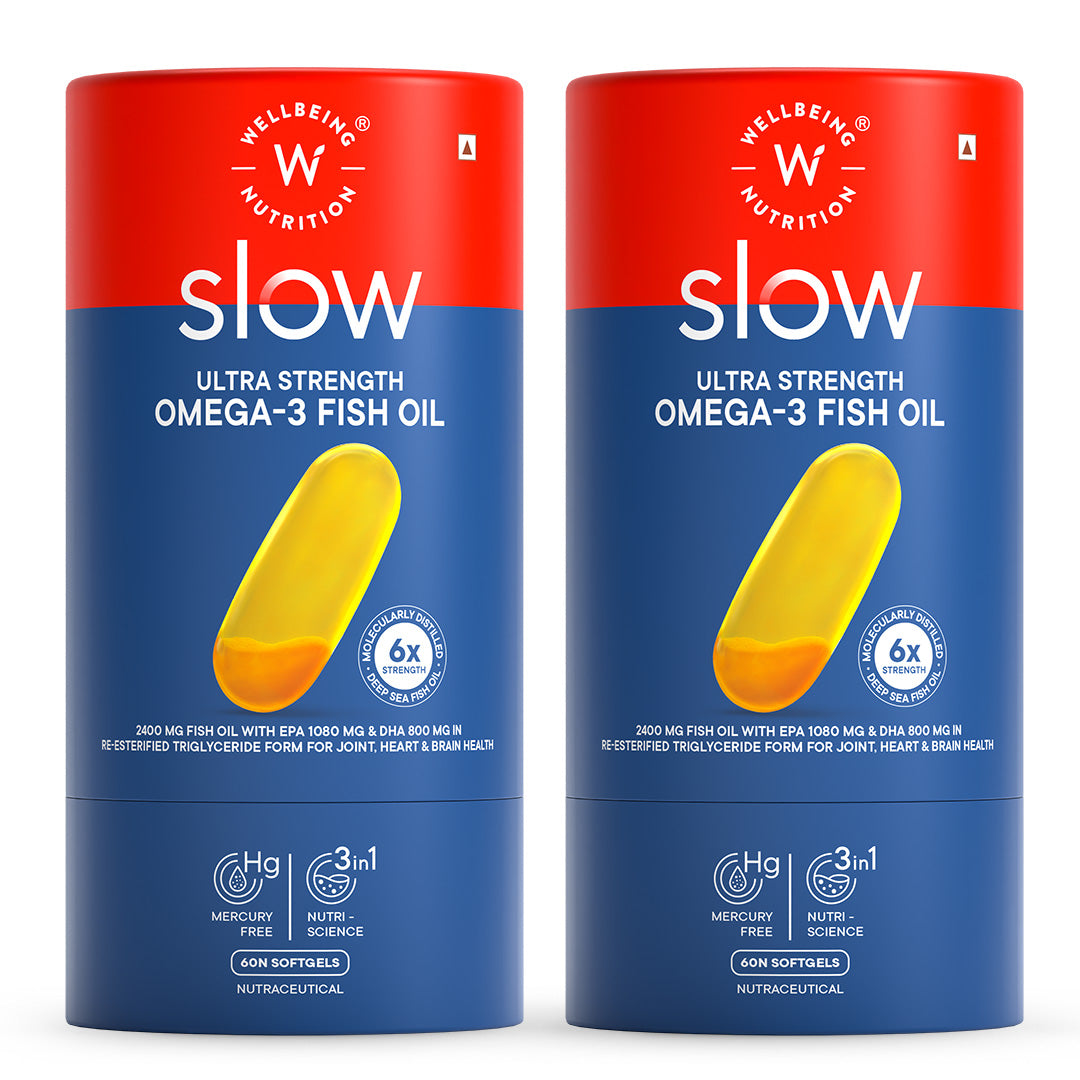 6x Strength Omega 3 Fish Oil