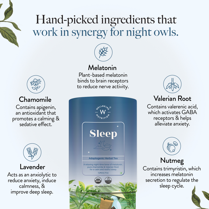 Sleep Adaptogenic Herbal Tea