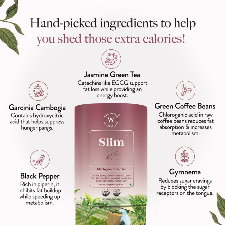 Slim Adaptogenic Green Tea