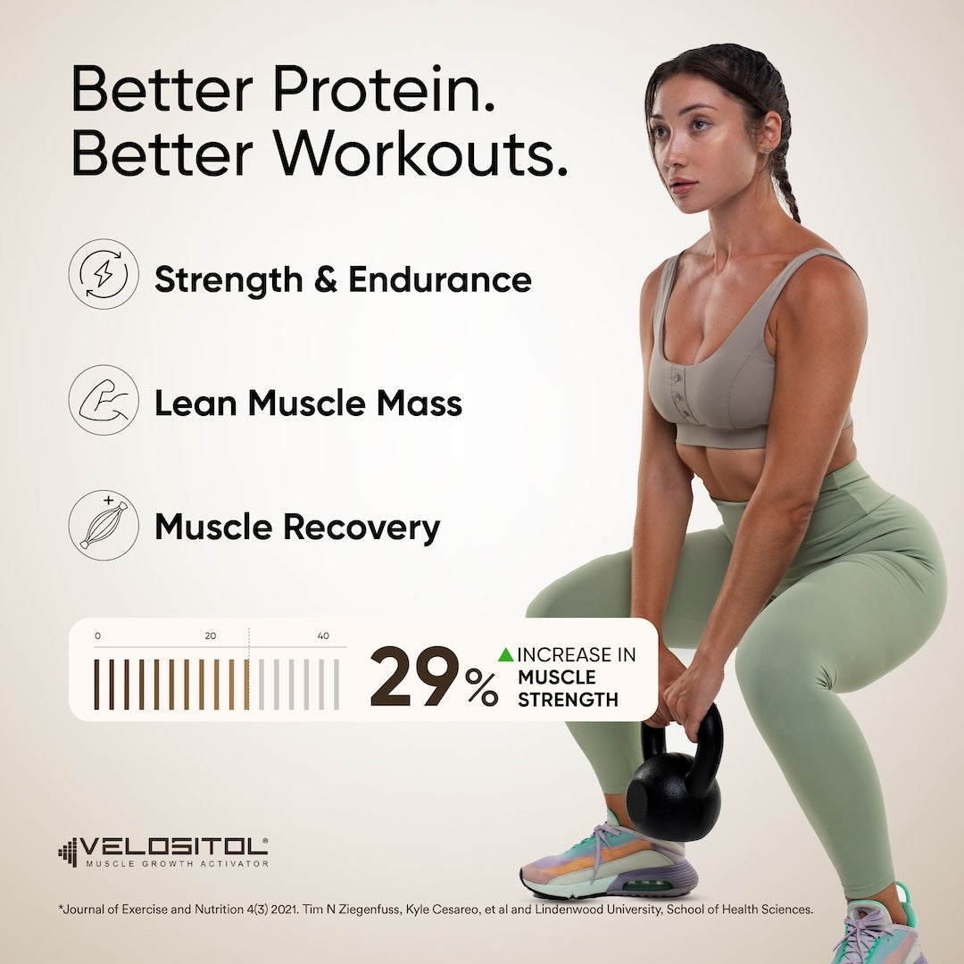 Whey Protein Isolate Bourbon Vanilla Sachets