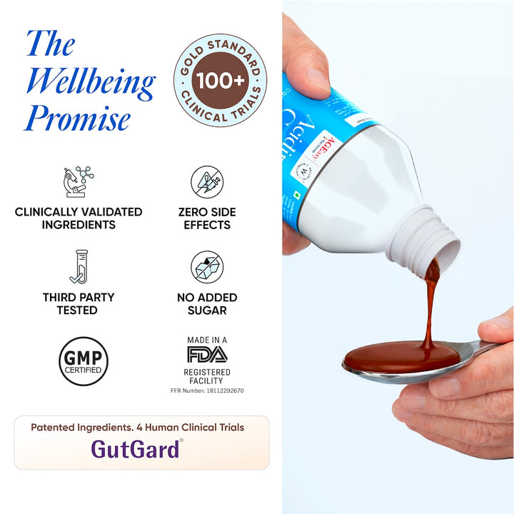 Acidity Calm | Acid Reflux & Heartburn Relief | For Seniors | 15 Sachets