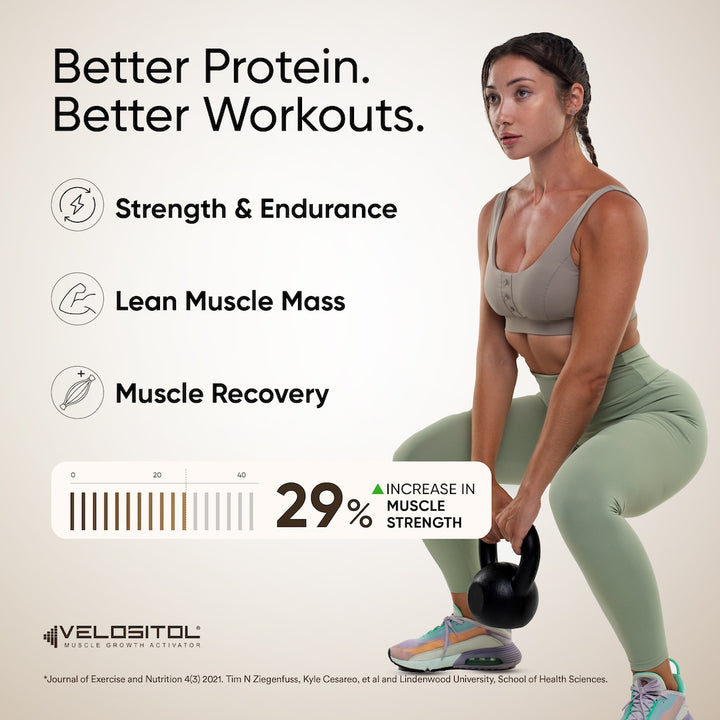 Whey Protein Isolate 26g | 1kg | 4B CFU Probiotics | Bourbon Vanilla