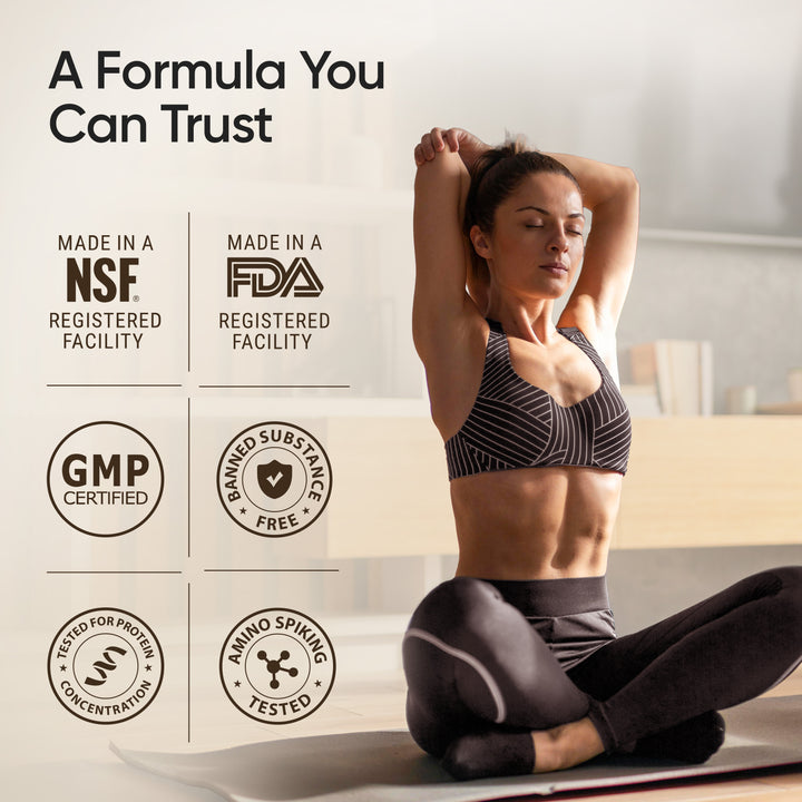 Whey Protein Isolate + Concentrate 24g | 1kg | 4B CFU Probiotics | Swiss Chocolate