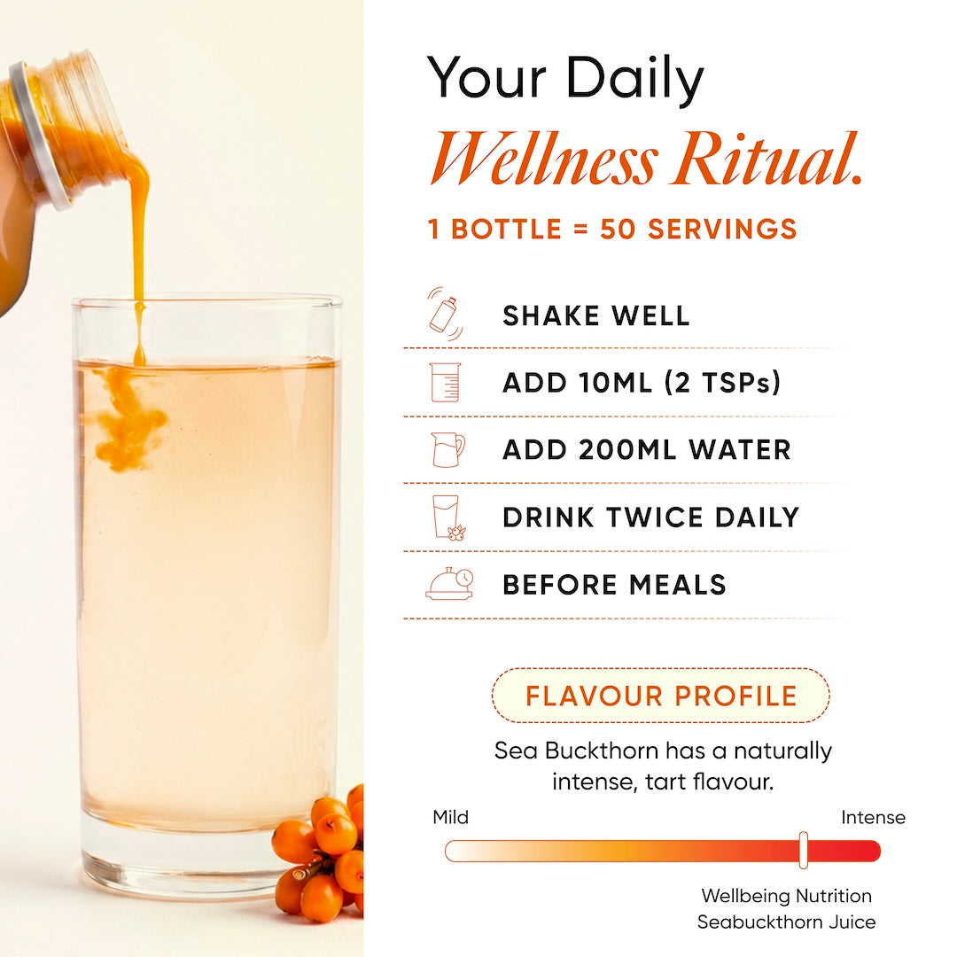 how to take sea buckthorn juice