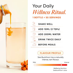 how to take sea buckthorn juice
