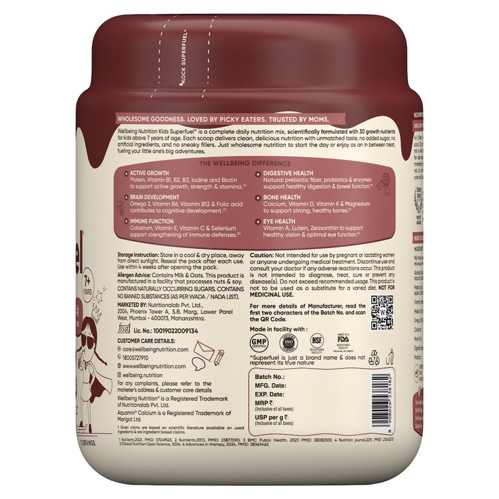 Kids Superfuel | Milk Chocolate | Nutrition Mix