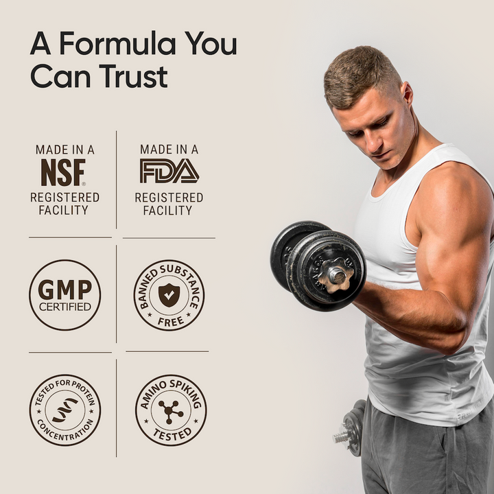 Whey Protein Isolate + Concentrate 24g | 1kg | 4B CFU Probiotics | Mango Flavoured