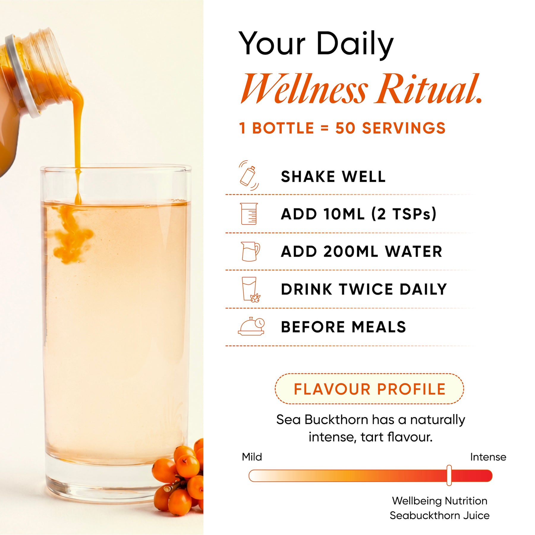 Himalayan Sea Buckthorn Juice with Curcumin Extract | 500ml