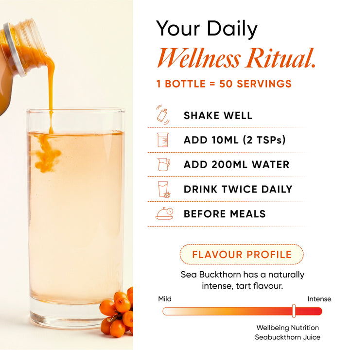 Himalayan Sea Buckthorn Juice with Curcumin Extract | 500ml