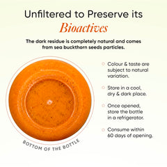 unfiltered sea buckthorn