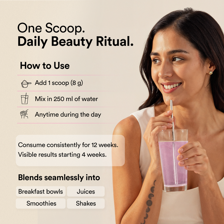 Beauty Collagen Strawberry Watermelon Flavour