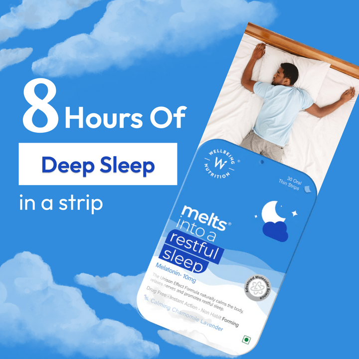 Restful Sleep Melts (10mg)