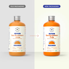 old vs new sea bukthorn packaging 1