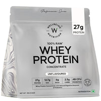 Whey Protein Concentrate 27g | 1kg | 4B CFU Probiotics | Unflavoured