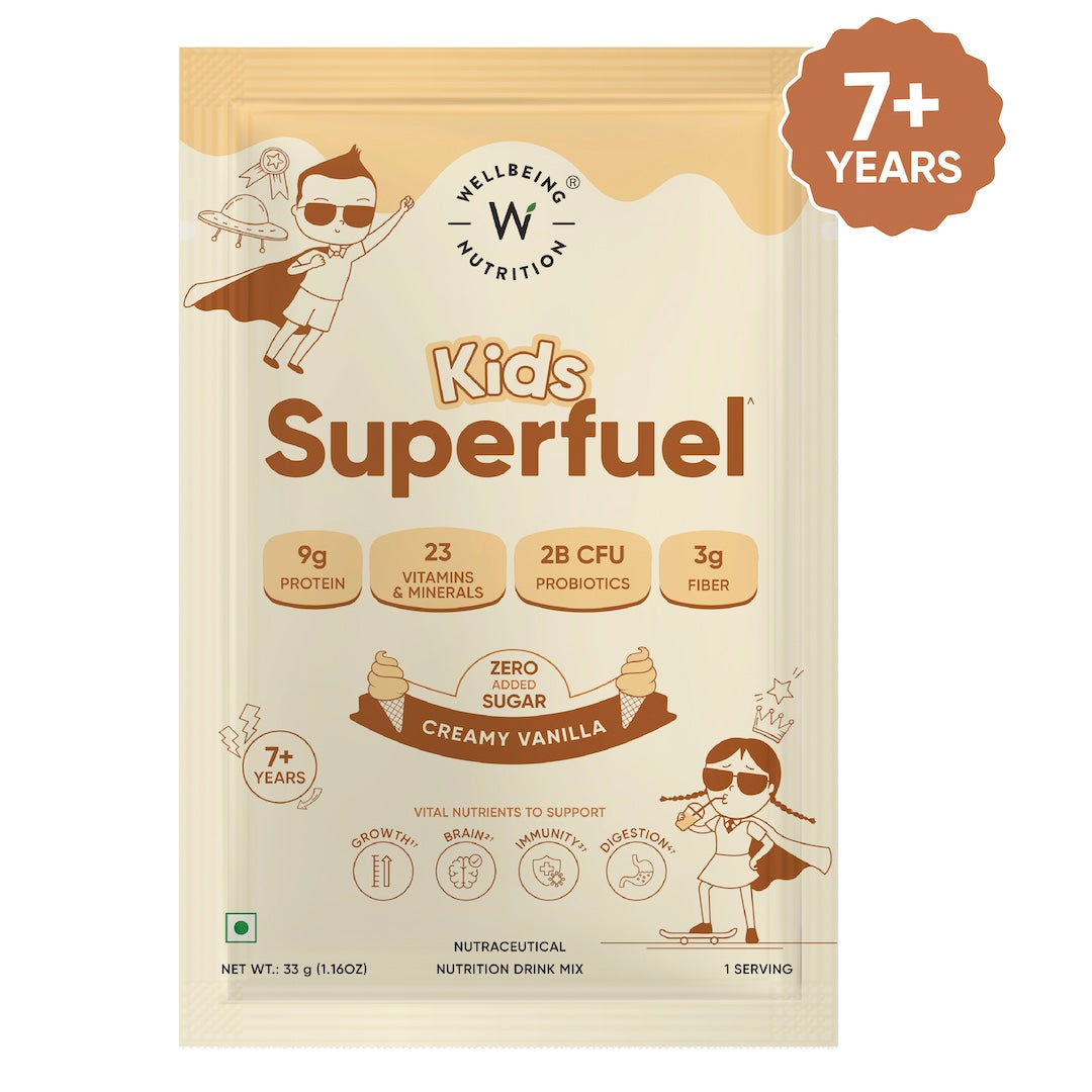 Kids Protein Vanilla Free Sachet