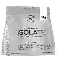 Whey Protein Isolate 31g | 1kg | 4B CFU Probiotics | Unflavoured