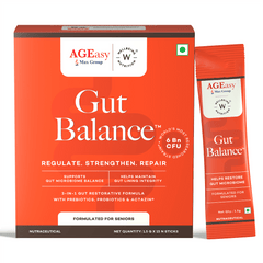 Gut Balance | Leaky Gut &amp; Microbial Balance | For Seniors | 15 Sachets