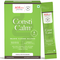 Consti Calm | Constipation Relief &amp; Digestive Comfort | For Seniors | 20 Sachets