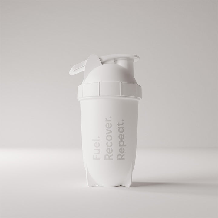 Bullet Protein Shaker – Gym Bottle (White)