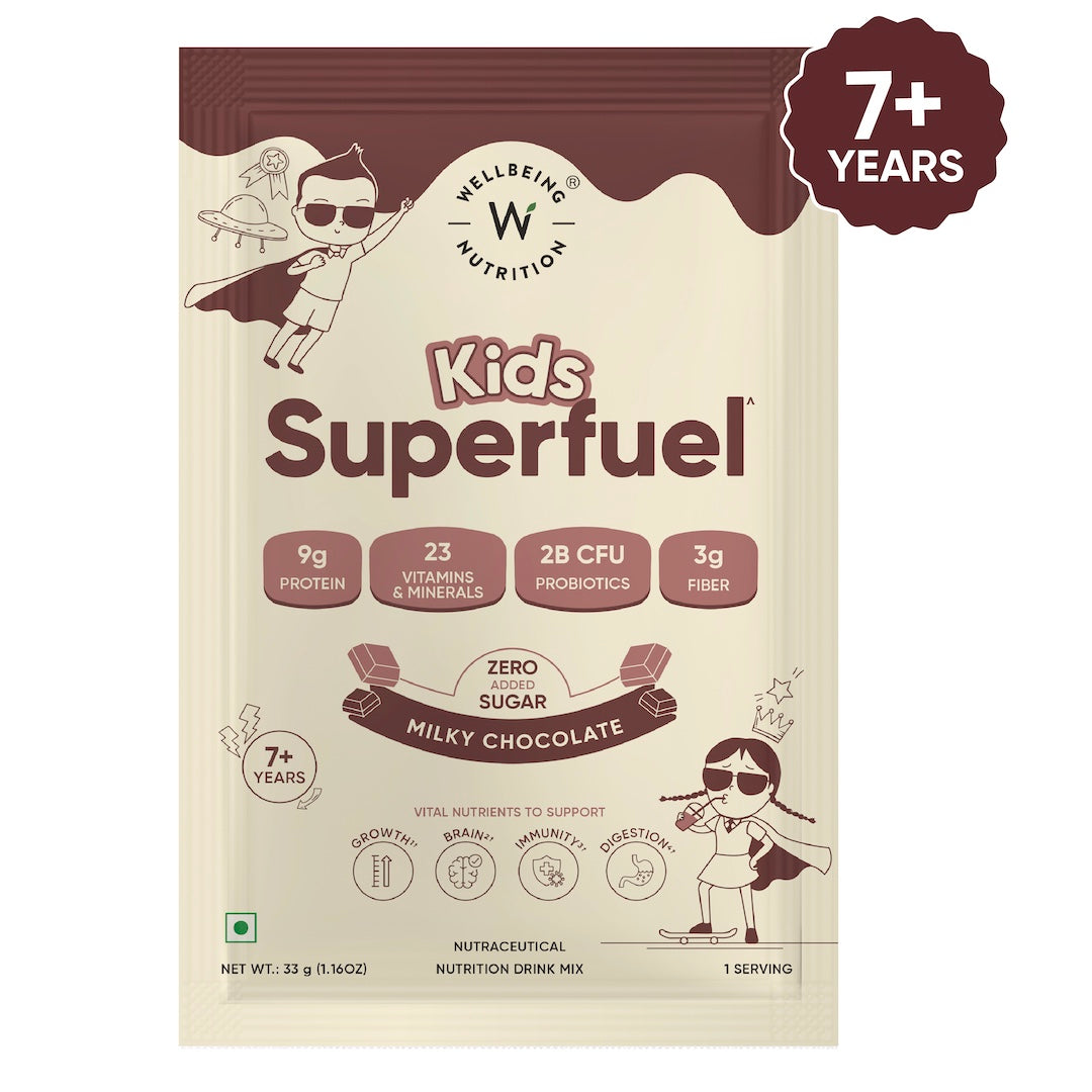 Kids Protein Chocolate Free Sachet