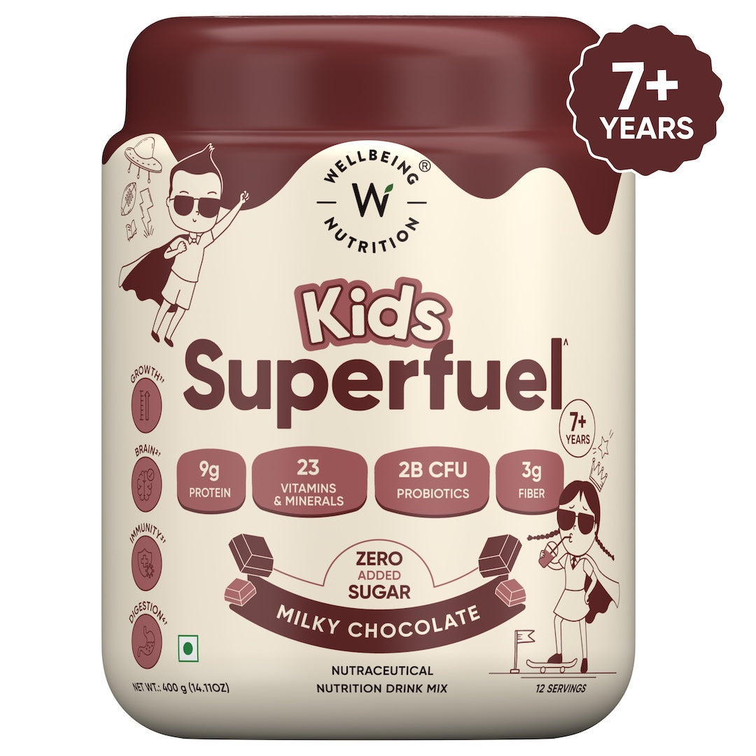 Kids Superfuel Nutrition Drink Mix - Chocolate