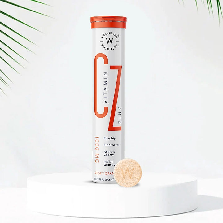 Organic Vitamin C + Zinc Gift