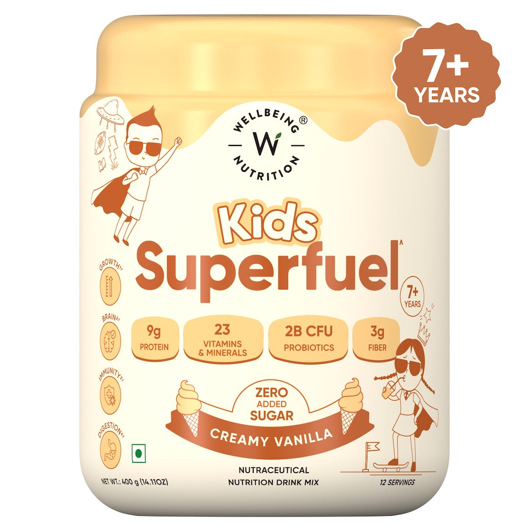 Kids Superfuel Protein Drink - Vanilla
