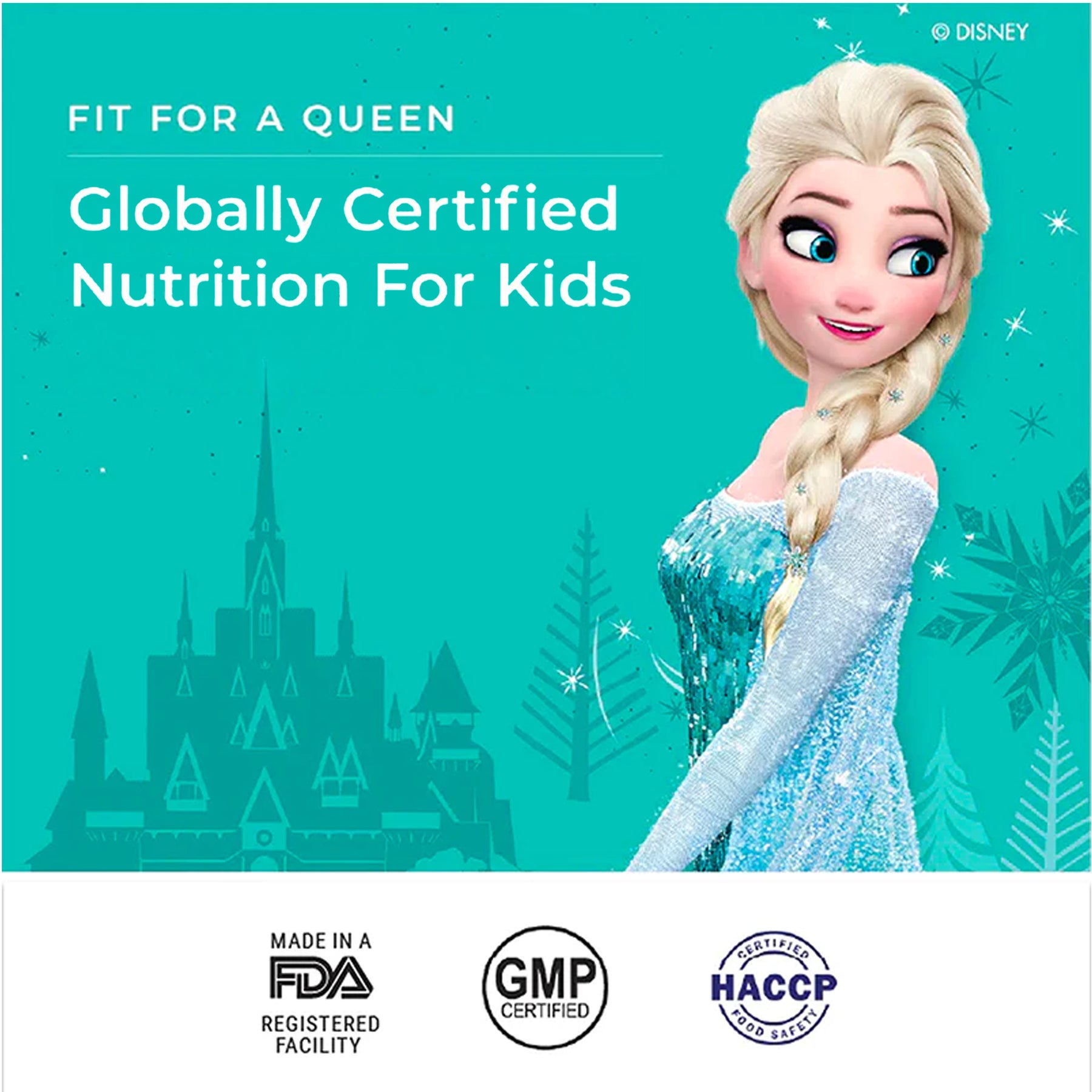 Disney Frozen Natural B12 + D3 Offer