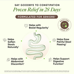 Consti Calm | Constipation Relief &amp; Digestive Comfort | For Seniors | 20 Sachets