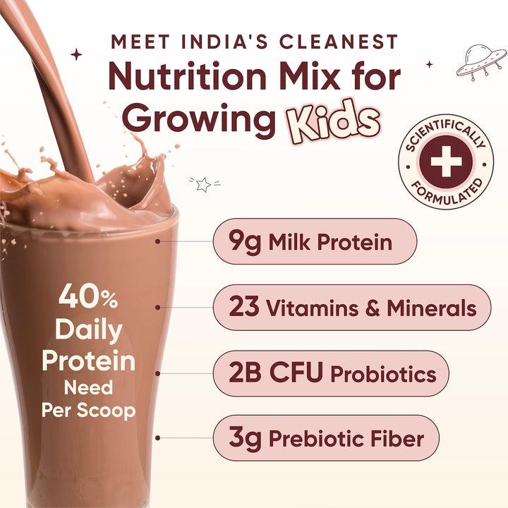 Kids Superfuel | Milk Chocolate | Nutrition Mix