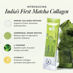 India's first matcha collagen