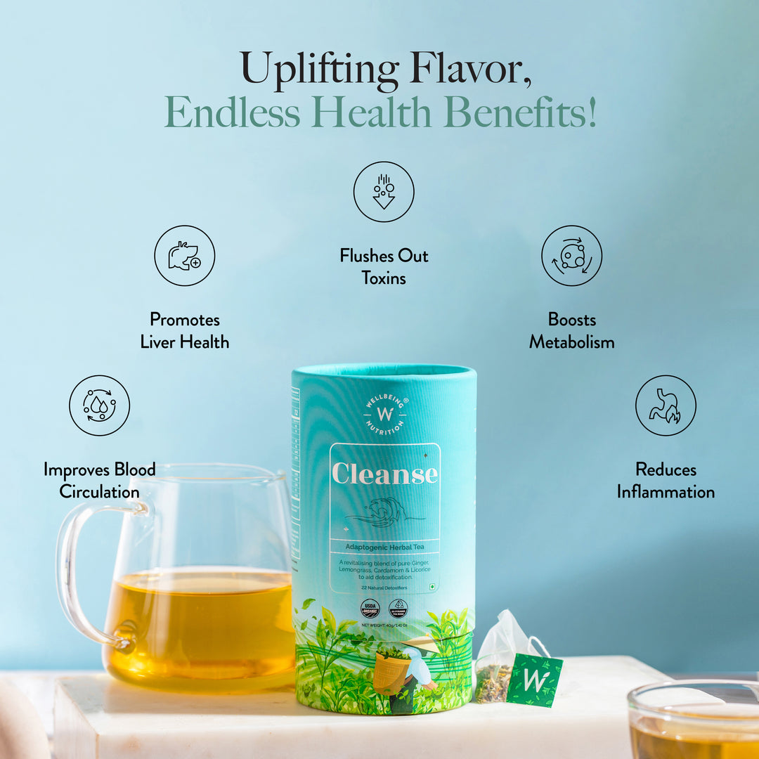 Cleanse Adaptogenic Herbal Tea