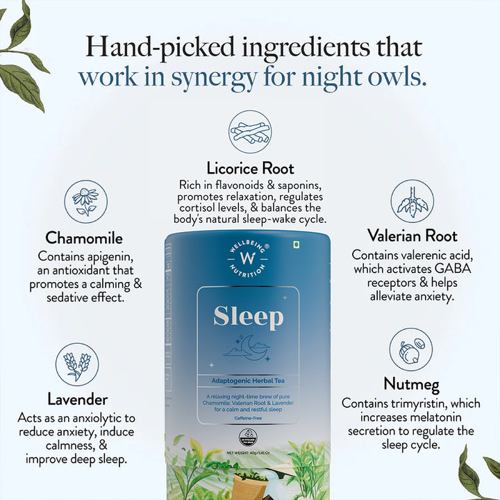 Sleep Adaptogenic Herbal Tea