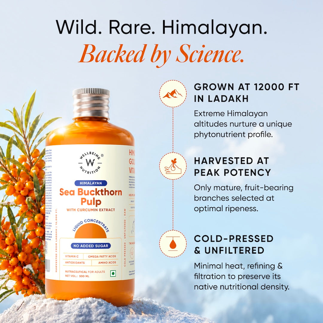 sea uckthorn backed by science