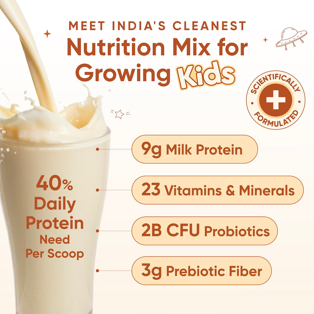 Kids Superfuel | Creamy Vanilla | Nutrition Mix