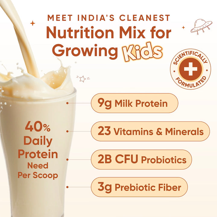 Kids Superfuel | Creamy Vanilla | Nutrition Mix