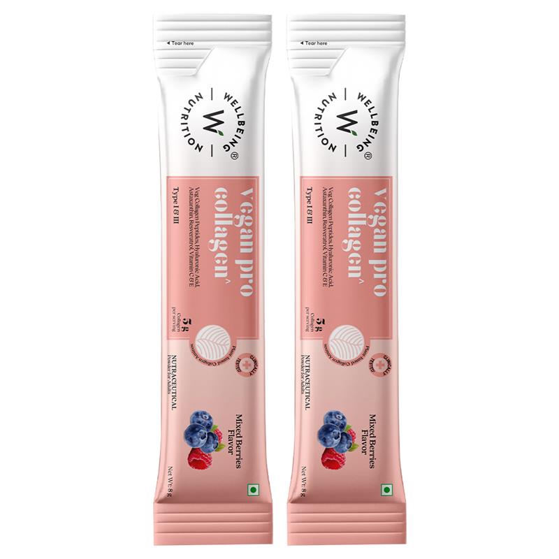 Vegan Collagen Daily Glow Free Combo