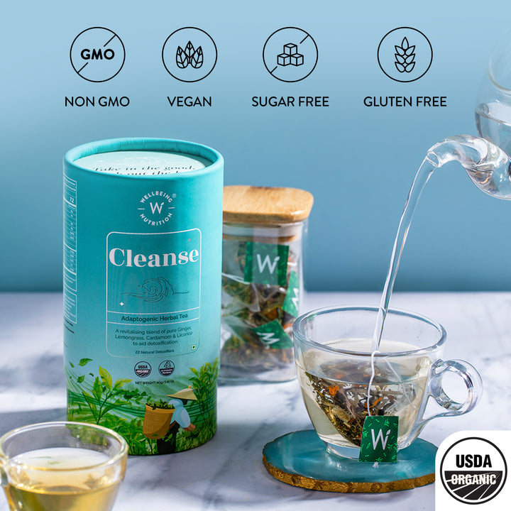 Cleanse Adaptogenic Herbal Tea