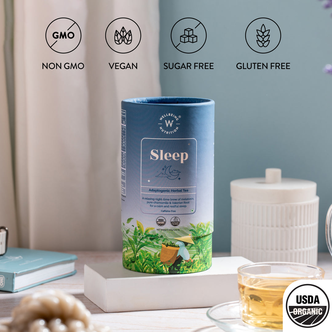 Sleep Adaptogenic Herbal Tea