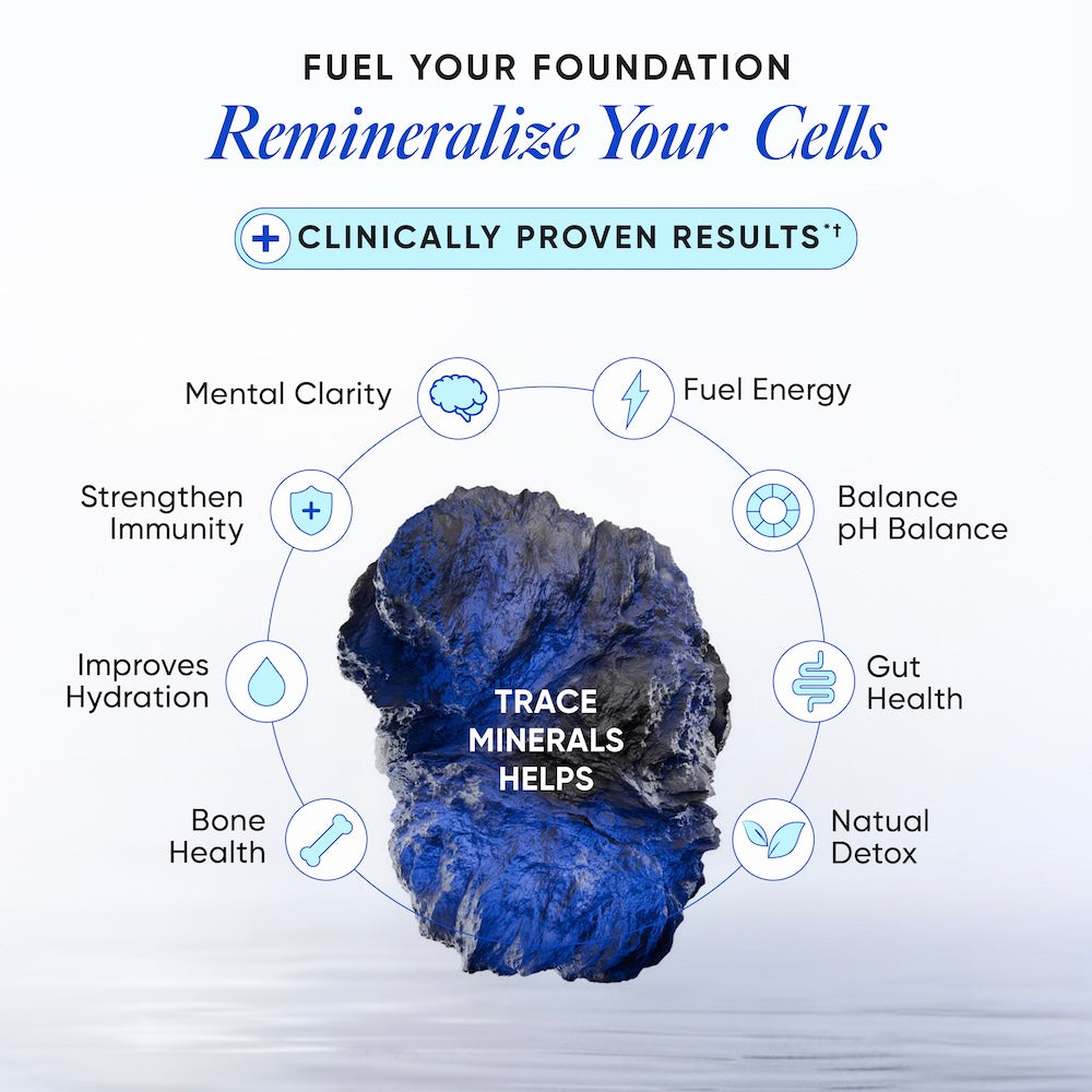 Trace Mineral Drops (ConcenTrace®) | 70+ Ionic Minerals & Magnesium | 40 Servings
