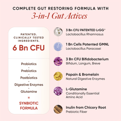 Gut Balance | Leaky Gut &amp; Microbial Balance | For Seniors | 15 Sachets