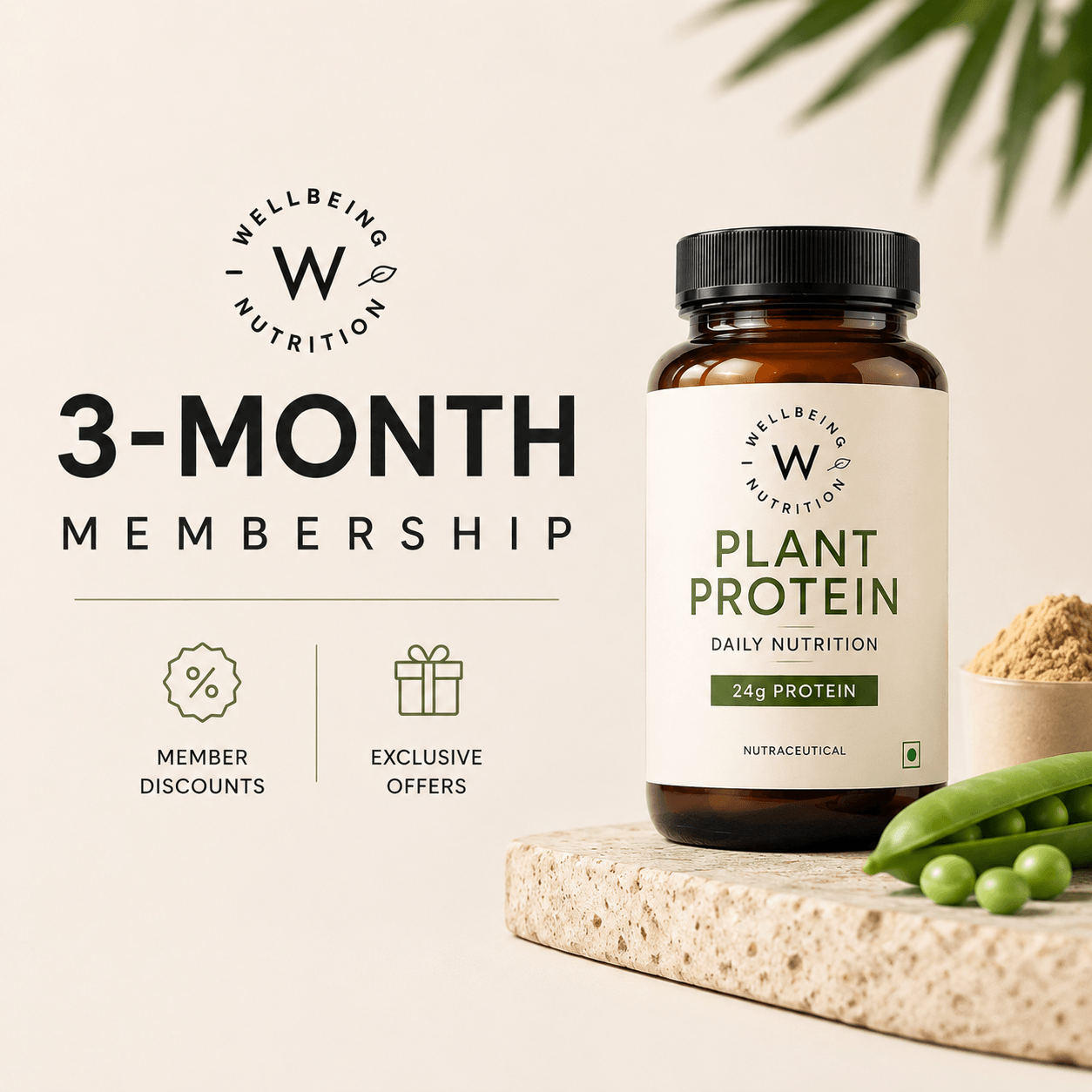 3-Month Membership
