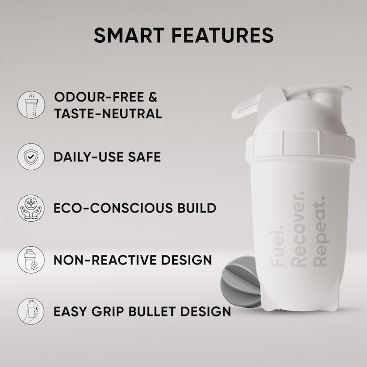 Wellbeing Nutrition Bullet Shaker Gift ( White )