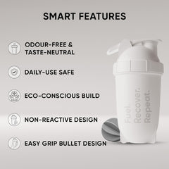 Wellbeing Nutrition Bullet Shaker Gift ( White )