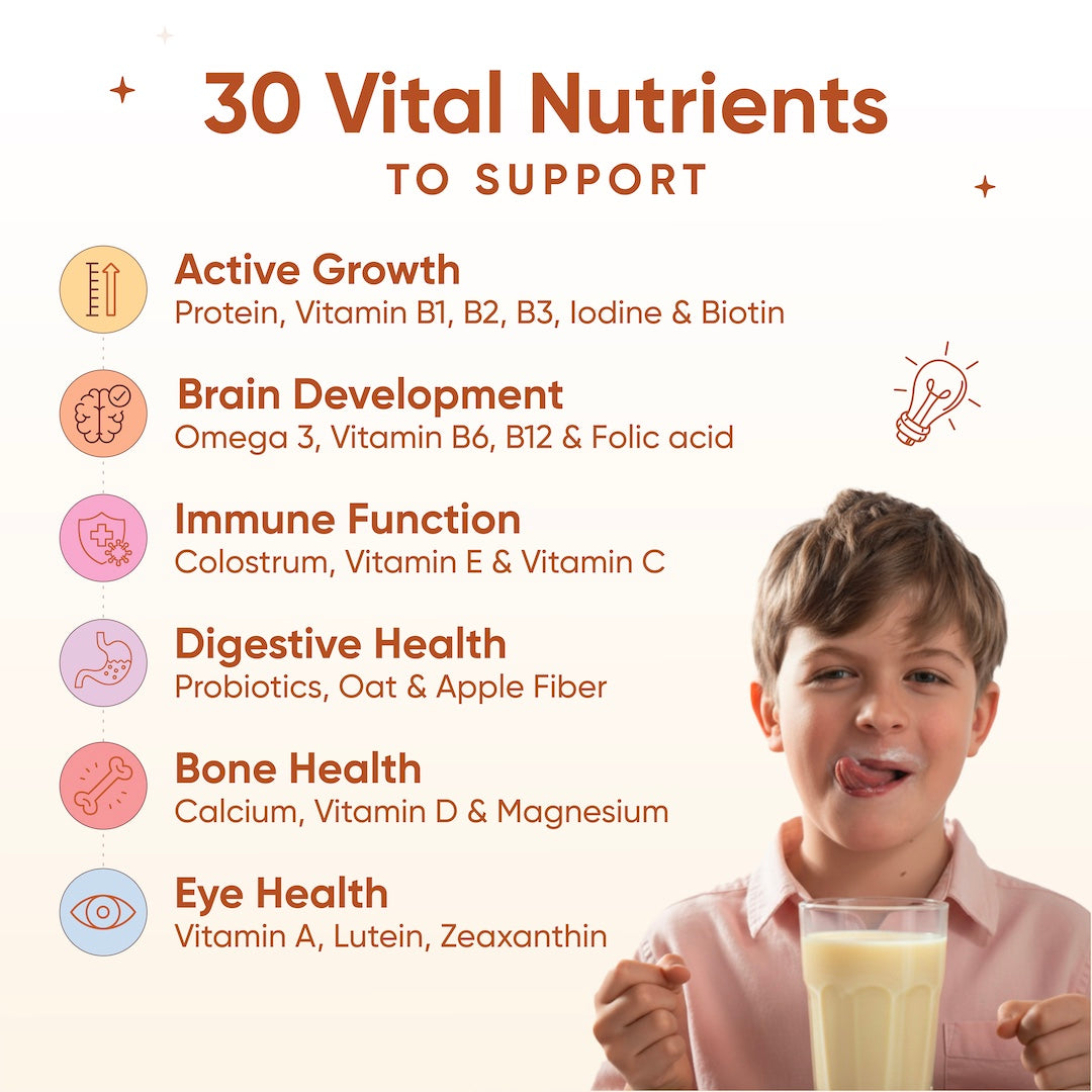 Kids Superfuel | Creamy Vanilla | Nutrition Mix