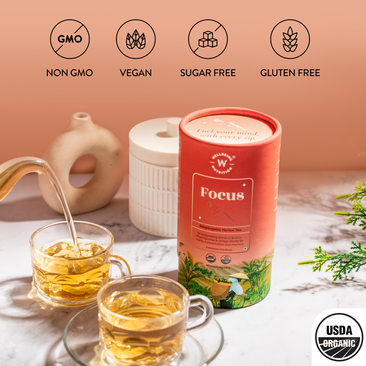 Focus Adaptogenic Herbal Tea