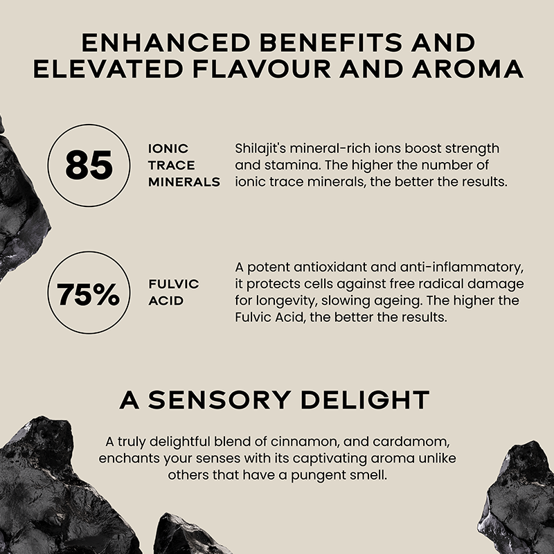 Shilajit Resin